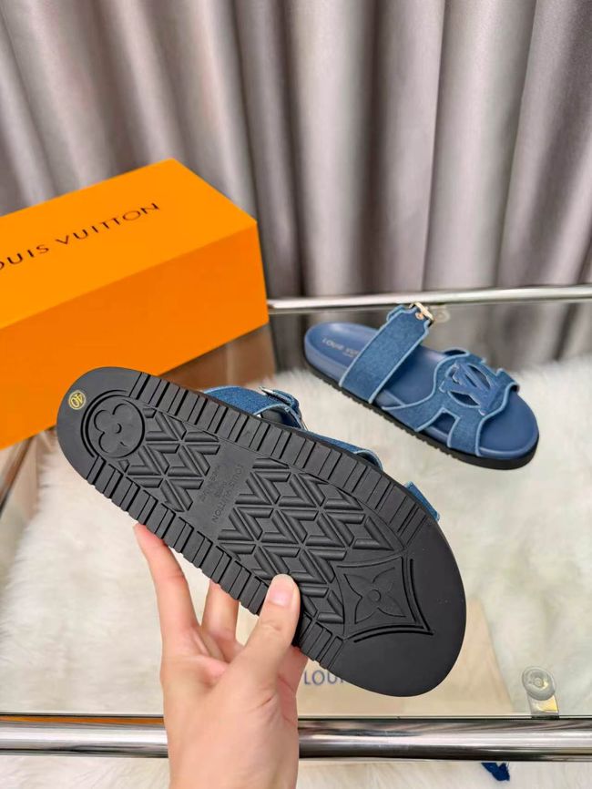 Louis Vuitton Slippers Shoes 69000-2