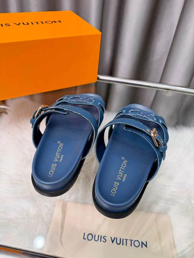 Louis Vuitton Slippers Shoes 69000-2