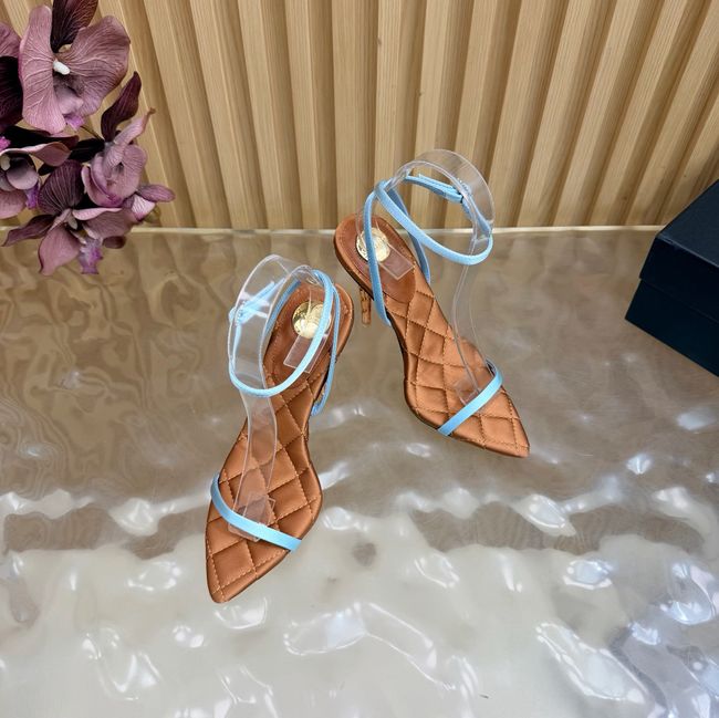 Saint Laurent pumps in satin crepe Heel 10CM 69001-1