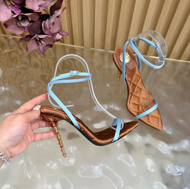 Saint Laurent pumps in satin crepe Heel 10CM 69001-1