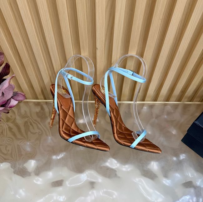Saint Laurent pumps in satin crepe Heel 10CM 69001-1