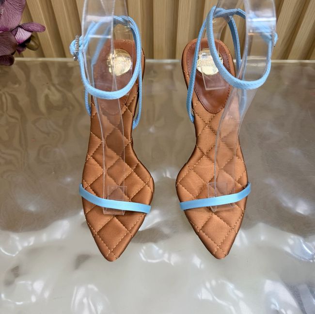 Saint Laurent pumps in satin crepe Heel 10CM 69001-1