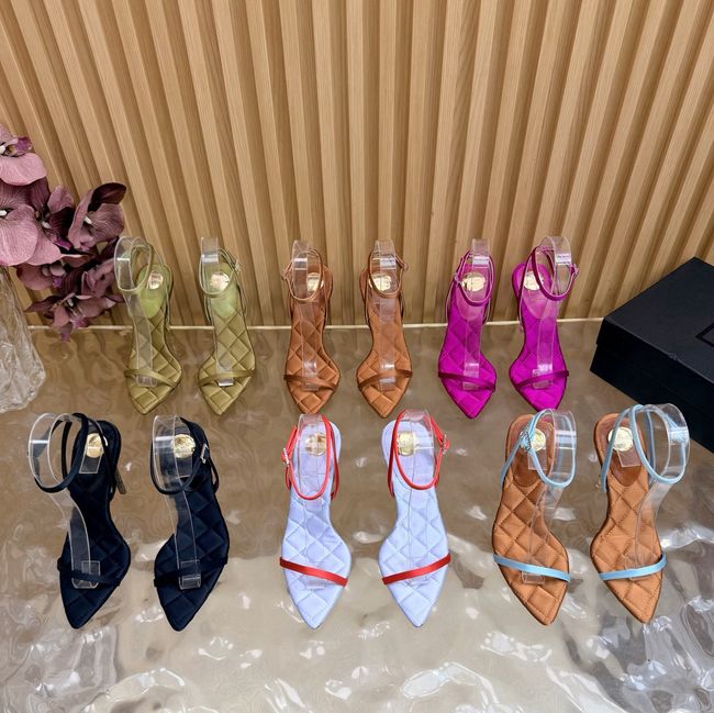 Saint Laurent pumps in satin crepe Heel 10CM 69001-2