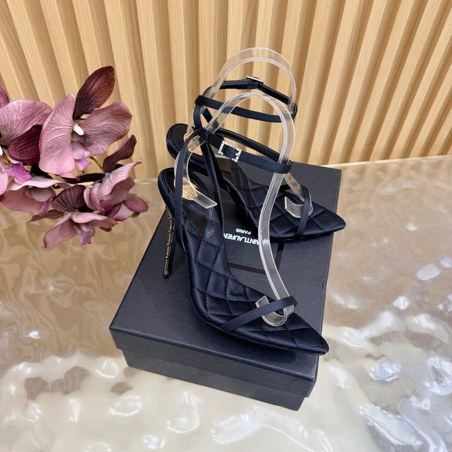 Saint Laurent pumps in satin crepe Heel 10CM 69001-2