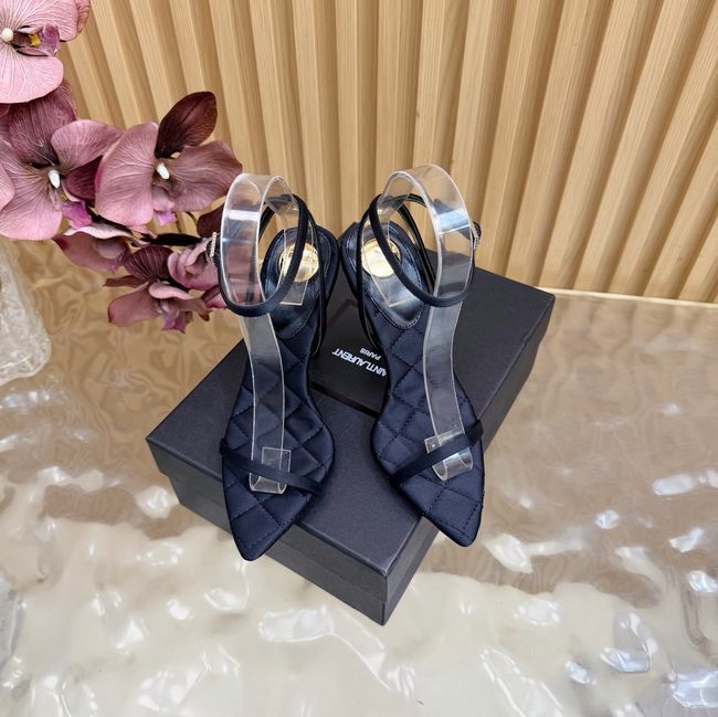 Saint Laurent pumps in satin crepe Heel 10CM 69001-2