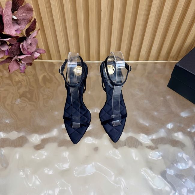 Saint Laurent pumps in satin crepe Heel 10CM 69001-2