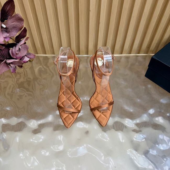 Saint Laurent pumps in satin crepe Heel 10CM 69001-3