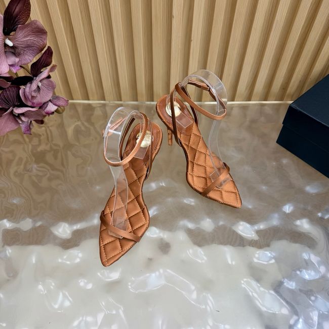 Saint Laurent pumps in satin crepe Heel 10CM 69001-3