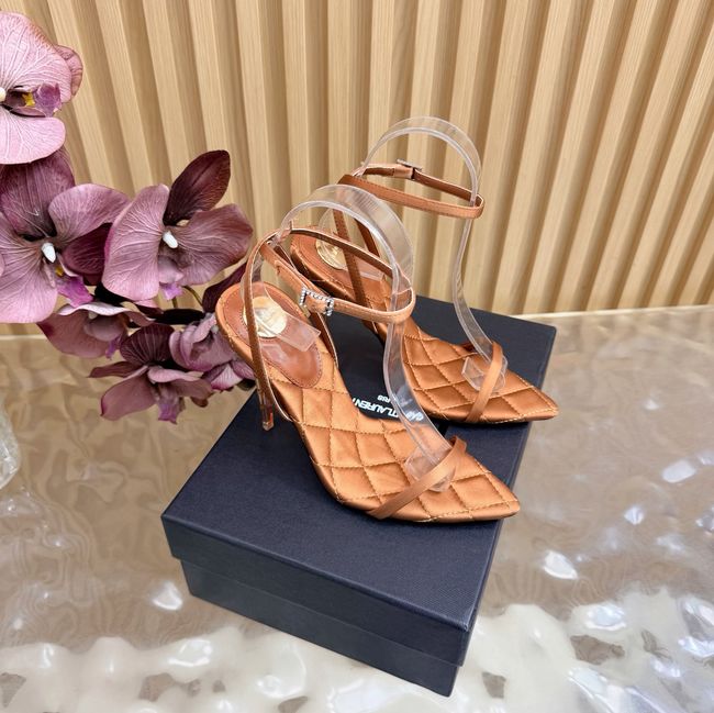 Saint Laurent pumps in satin crepe Heel 10CM 69001-3