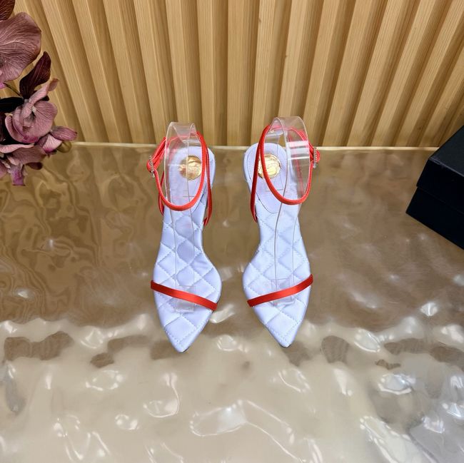 Saint Laurent pumps in satin crepe Heel 10CM 69001-4