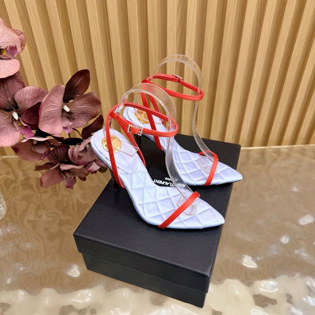 Saint Laurent pumps in satin crepe Heel 10CM 69001-4