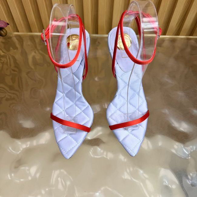 Saint Laurent pumps in satin crepe Heel 10CM 69001-4
