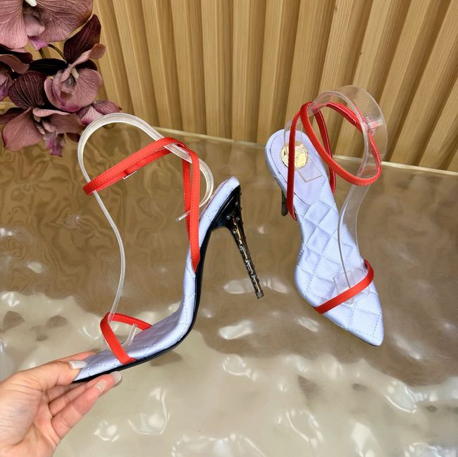 Saint Laurent pumps in satin crepe Heel 10CM 69001-4
