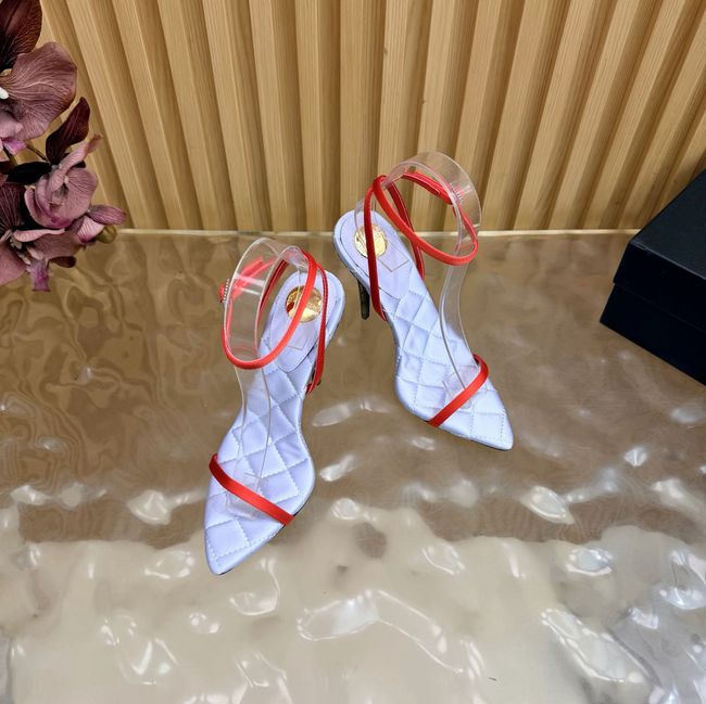 Saint Laurent pumps in satin crepe Heel 10CM 69001-4