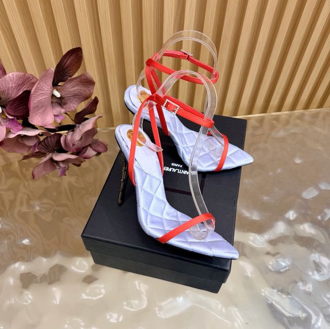 Saint Laurent pumps in satin crepe Heel 10CM 69001-4