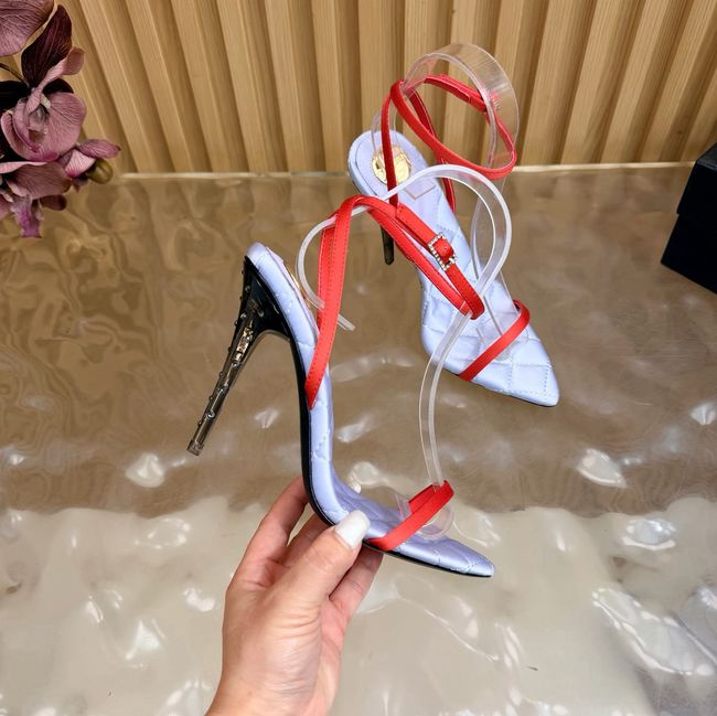 Saint Laurent pumps in satin crepe Heel 10CM 69001-4