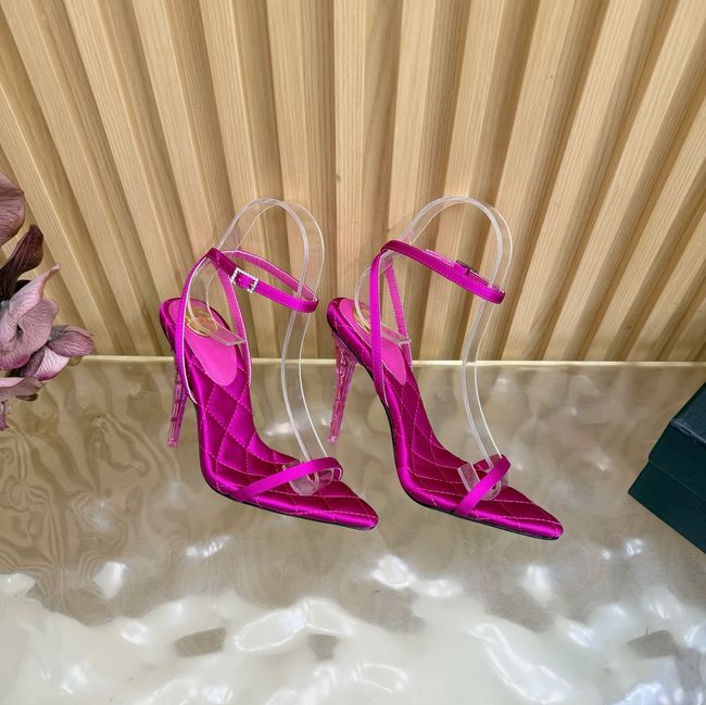 Saint Laurent pumps in satin crepe Heel 10CM 69001-5