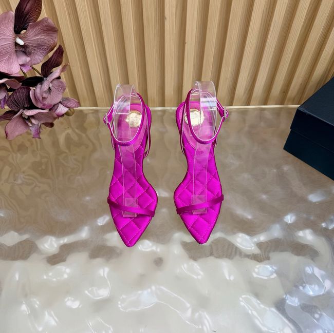 Saint Laurent pumps in satin crepe Heel 10CM 69001-5