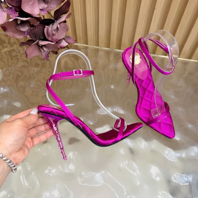 Saint Laurent pumps in satin crepe Heel 10CM 69001-5