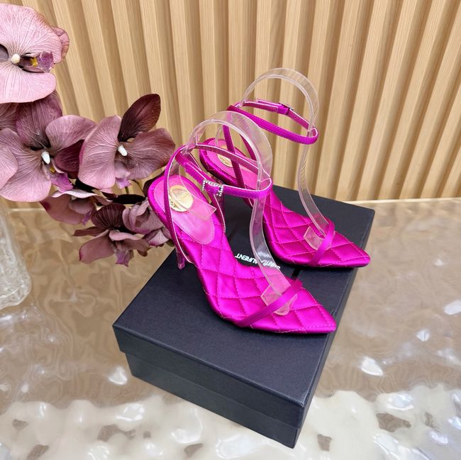 Saint Laurent pumps in satin crepe Heel 10CM 69001-5