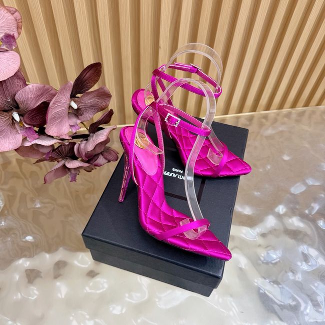 Saint Laurent pumps in satin crepe Heel 10CM 69001-5