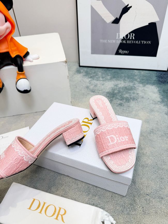 Dior Dway Heeled Slide 69003-1