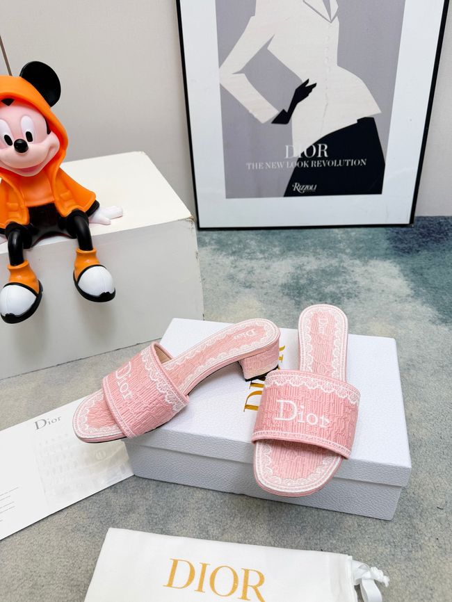 Dior Dway Heeled Slide 69003-1