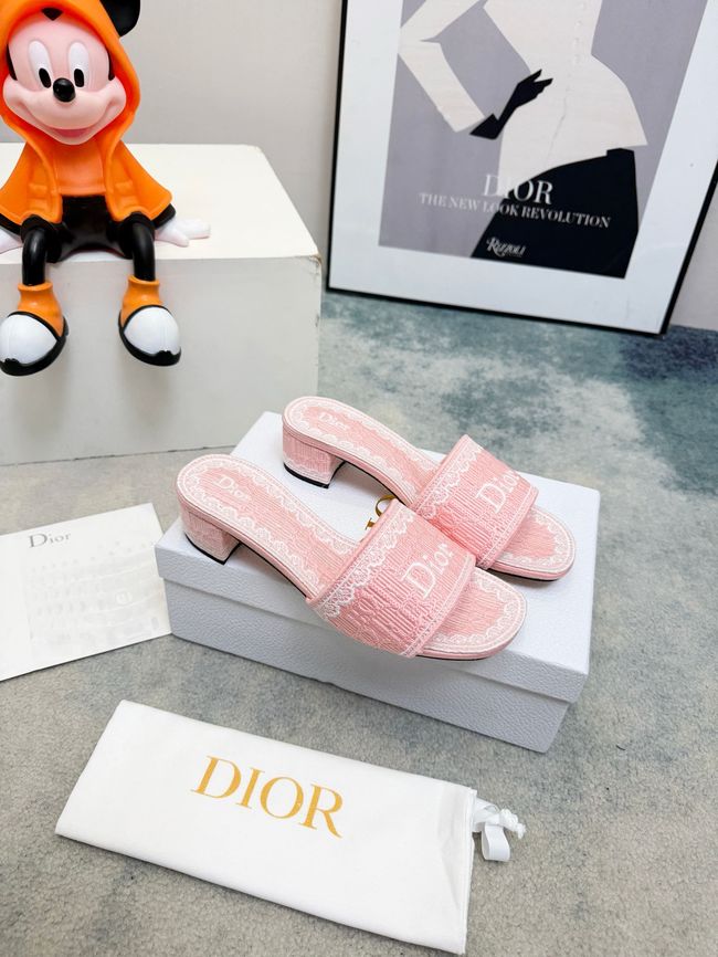 Dior Dway Heeled Slide 69003-1