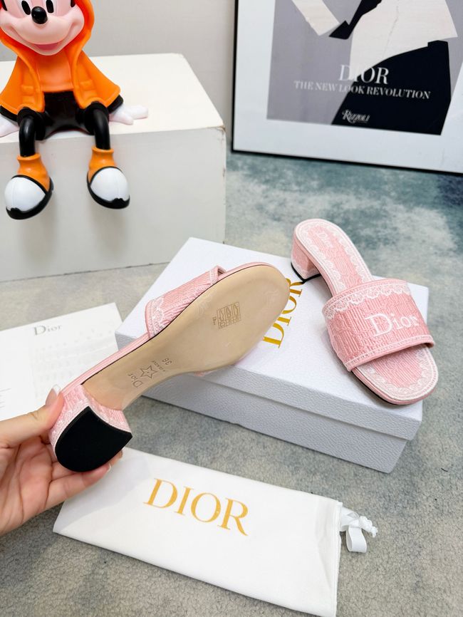 Dior Dway Heeled Slide 69003-1