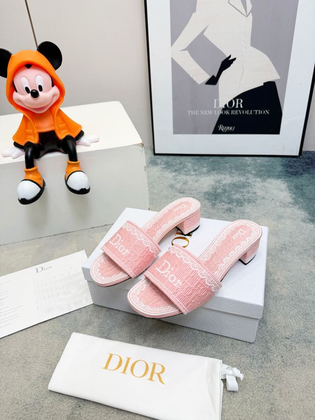 Dior Dway Heeled Slide 69003-1