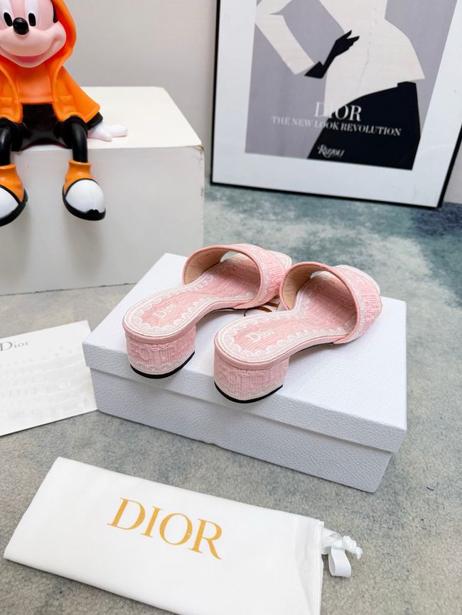 Dior Dway Heeled Slide 69003-1