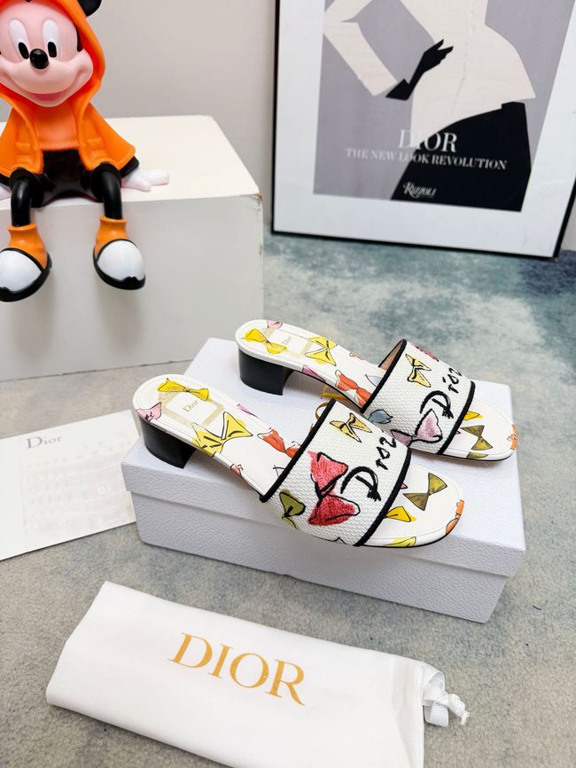 Dior Dway Heeled Slide 69003-2