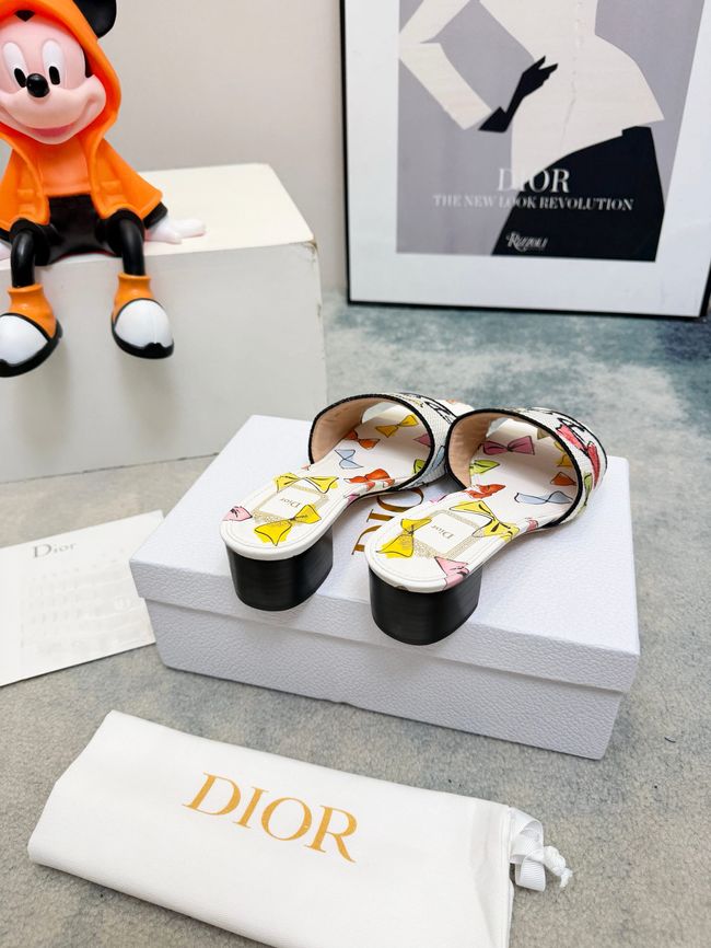 Dior Dway Heeled Slide 69003-2
