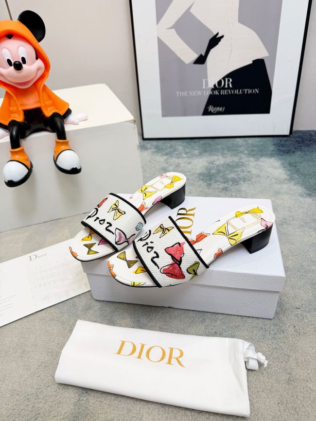 Dior Dway Heeled Slide 69003-2