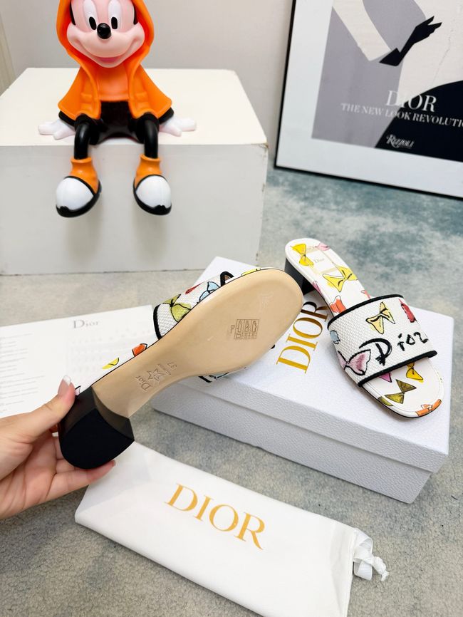 Dior Dway Heeled Slide 69003-2