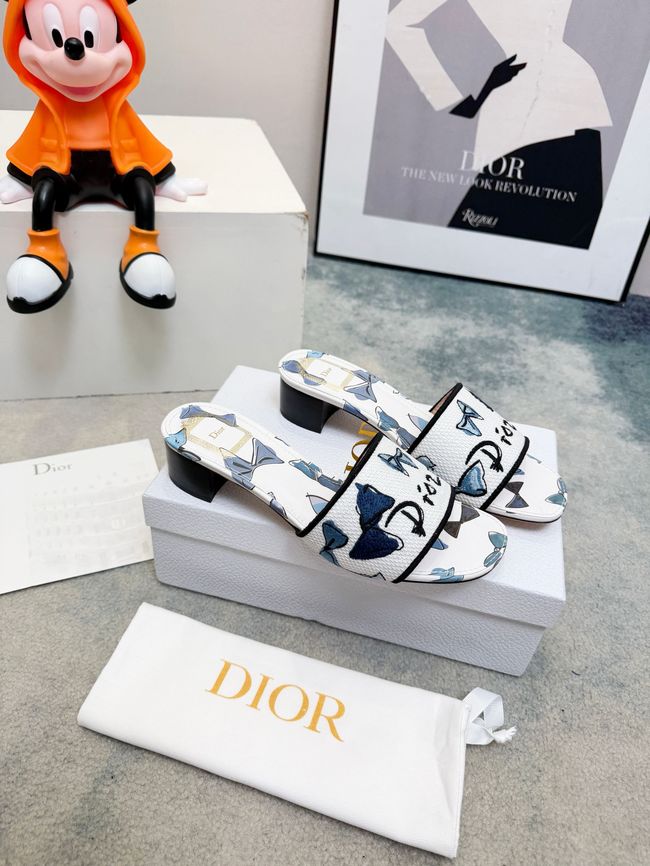 Dior Dway Heeled Slide 69003-3
