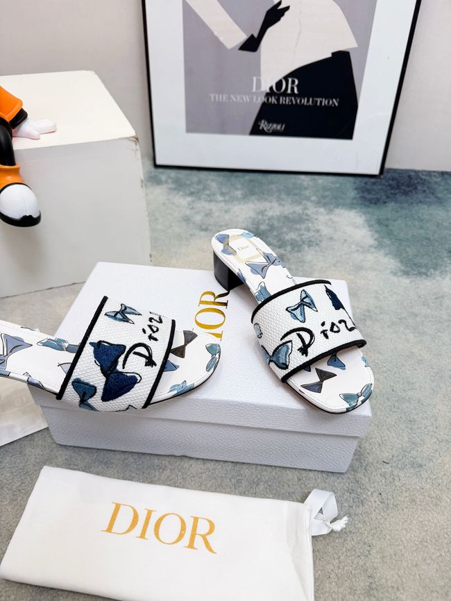 Dior Dway Heeled Slide 69003-3