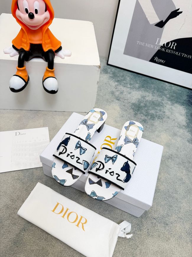 Dior Dway Heeled Slide 69003-3
