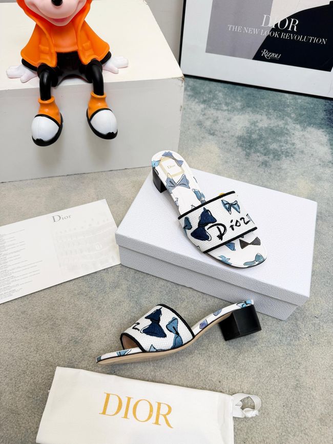 Dior Dway Heeled Slide 69003-3