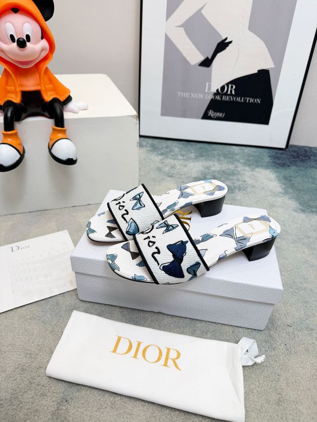 Dior Dway Heeled Slide 69003-3
