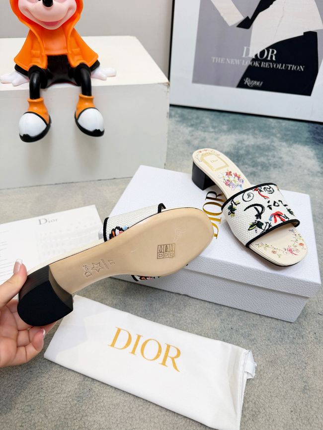 Dior Dway Heeled Slide 69003-4