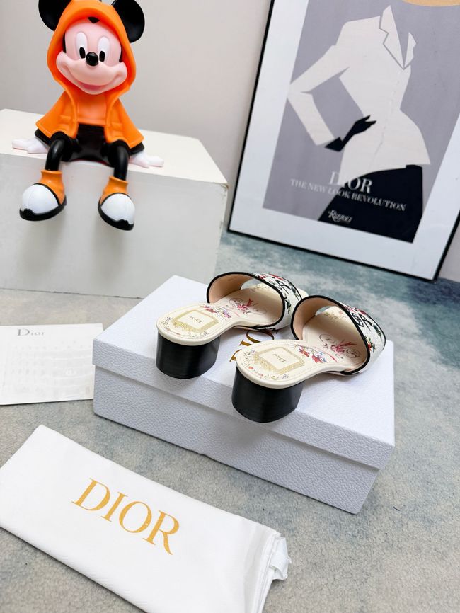Dior Dway Heeled Slide 69003-4