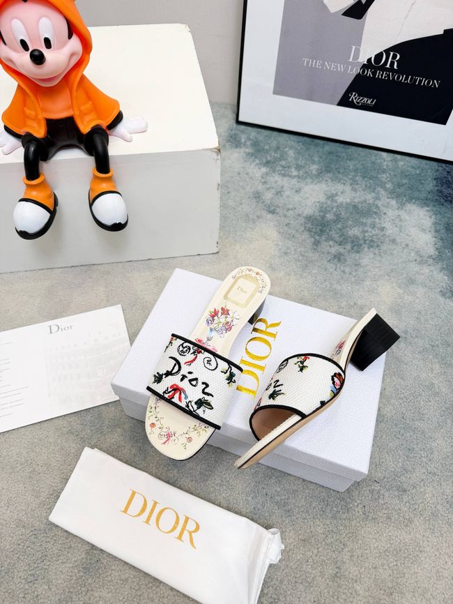 Dior Dway Heeled Slide 69003-4