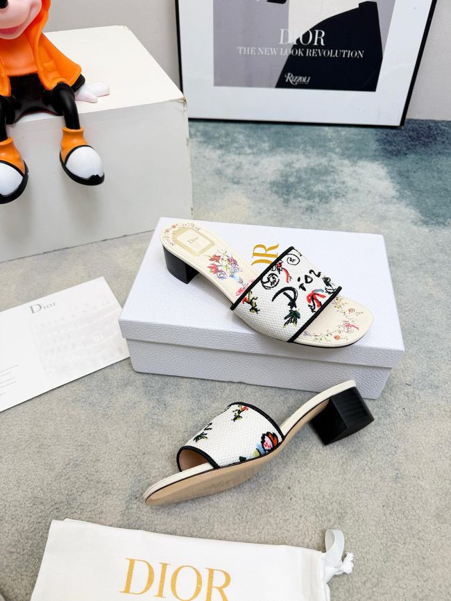 Dior Dway Heeled Slide 69003-4