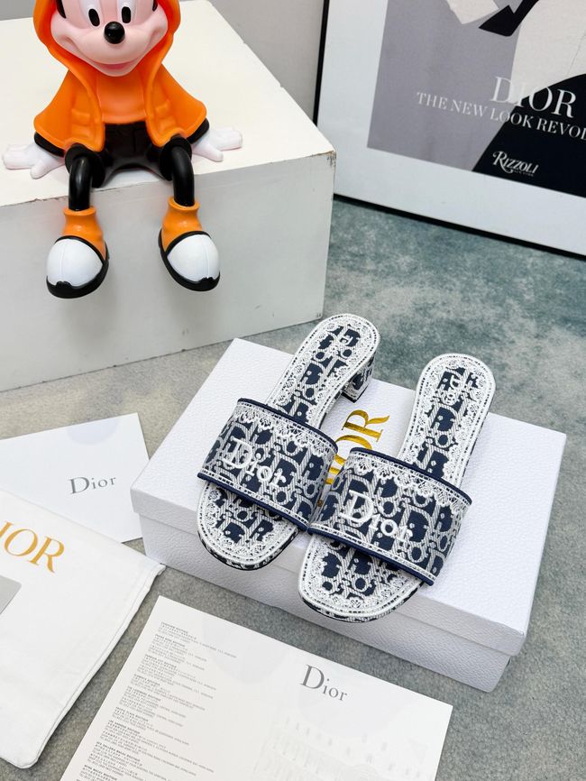 Dior Dway Heeled Slide 69003-5
