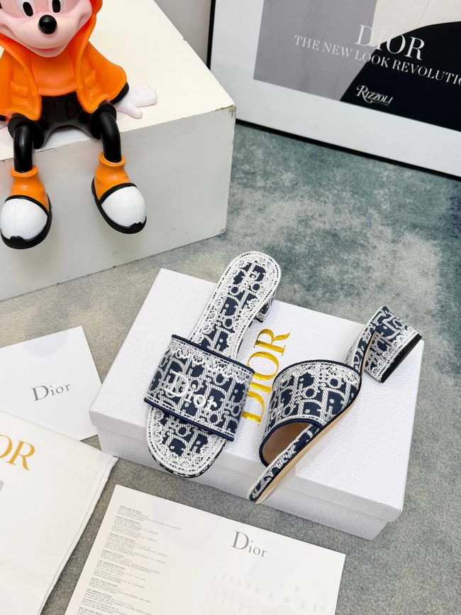 Dior Dway Heeled Slide 69003-5