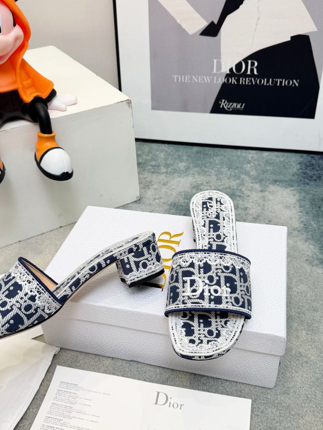 Dior Dway Heeled Slide 69003-5