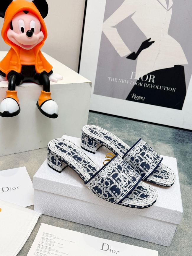 Dior Dway Heeled Slide 69003-5