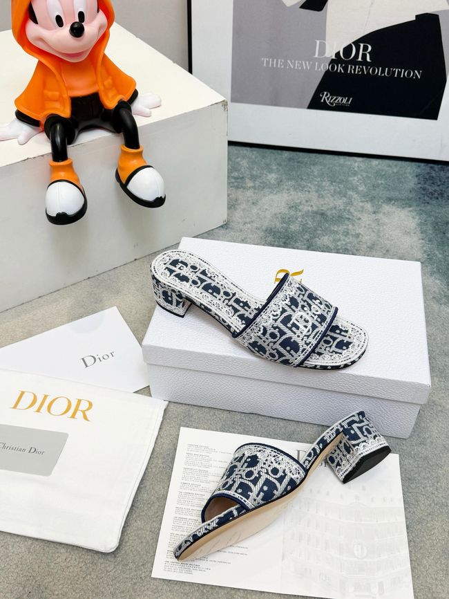 Dior Dway Heeled Slide 69003-5