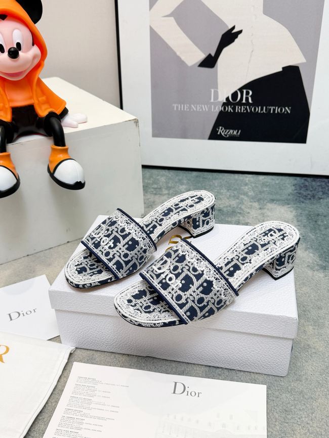 Dior Dway Heeled Slide 69003-5